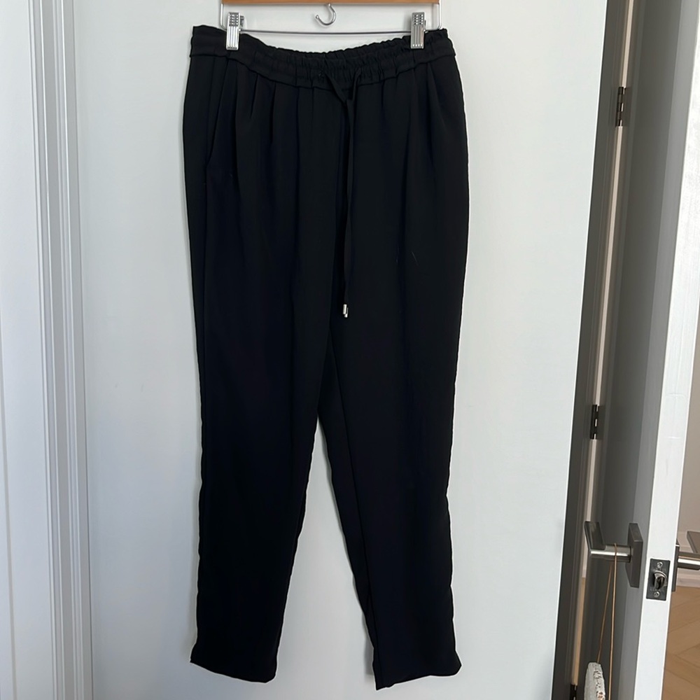 Drawstring Dress Pant